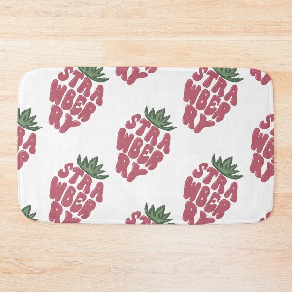 Item preview, Strawberry, cute and fruity  designed and sold by ArtDiegoo.