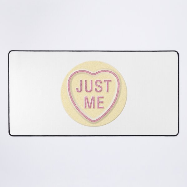 Item preview, NDVH Love Heart JUST ME designed and sold by Nik’s T-Shirts.