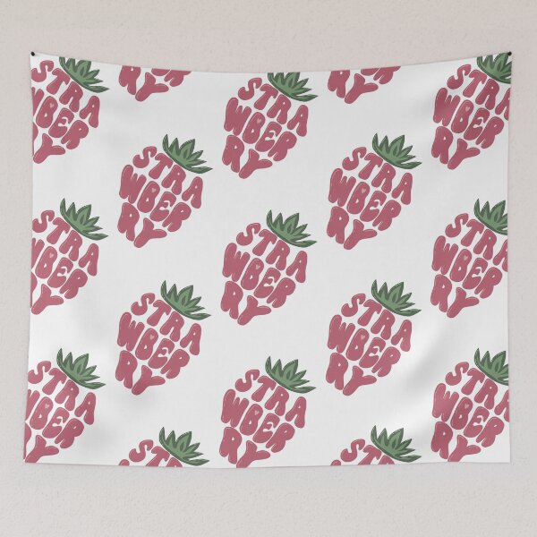 Item preview, Strawberry, cute and fruity  designed and sold by ArtDiegoo.