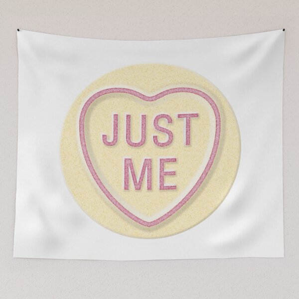 Item preview, NDVH Love Heart JUST ME designed and sold by Nik’s T-Shirts.