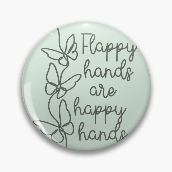 Item preview, Flappy hands are happy hands designed and sold by MikeKart.