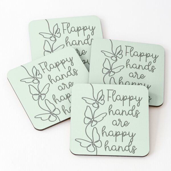 Item preview, Flappy hands are happy hands designed and sold by MikeKart.