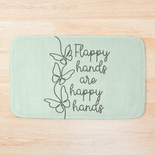 Item preview, Flappy hands are happy hands designed and sold by MikeKart.