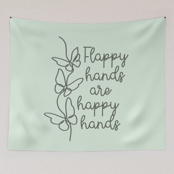 Item preview, Flappy hands are happy hands designed and sold by MikeKart.