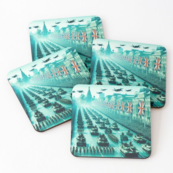 Item preview, UK Victory Parade Moscow, Alt Reality 2 designed and sold by UKMilitaire.