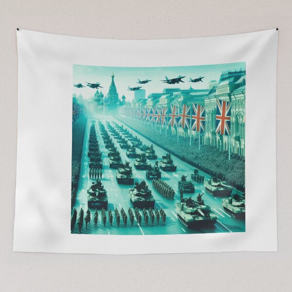 Item preview, UK Victory Parade Moscow, Alt Reality 2 designed and sold by UKMilitaire.
