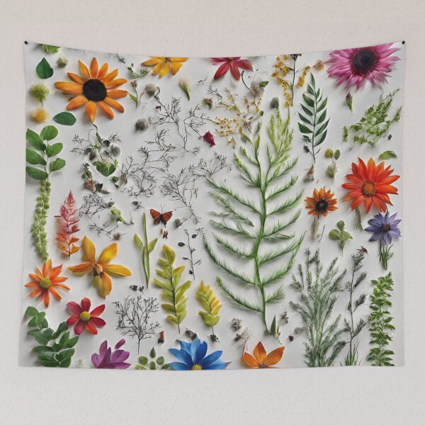 Item preview, botany art designed and sold by MyCraftForYOU.