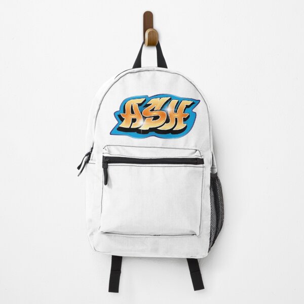 Item preview, Ash name graffiti style designed and sold by 0ut0fSpace.