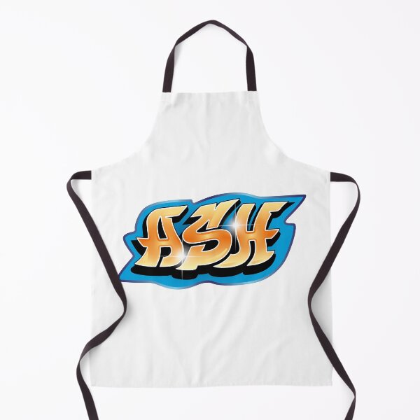 Item preview, Ash name graffiti style designed and sold by 0ut0fSpace.