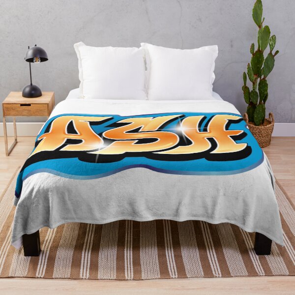 Item preview, Ash name graffiti style designed and sold by 0ut0fSpace.