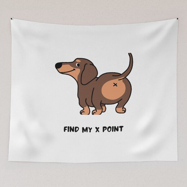 Item preview, Find My X Point,  designed and sold by BlueGoldArt.