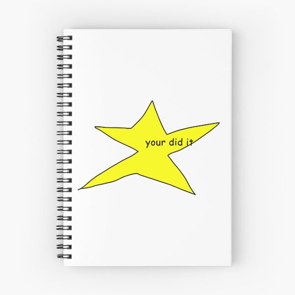Item preview, Your Did It Meme Star designed and sold by funkyst.
