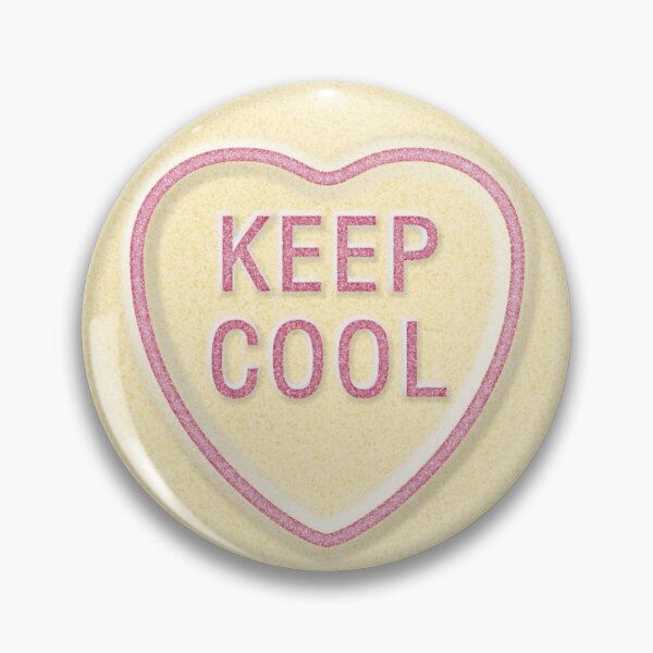 Item preview, NDVH Love Heart KEEP COOL designed and sold by Nik’s T-Shirts.