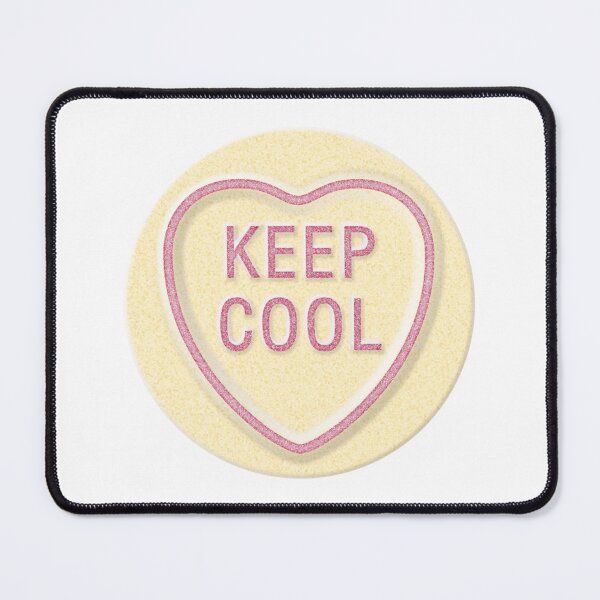 Item preview, NDVH Love Heart KEEP COOL designed and sold by Nik’s T-Shirts.