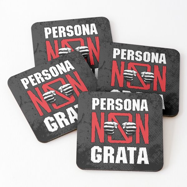 Item preview, Persona Non Grata designed and sold by GrandeDuc.