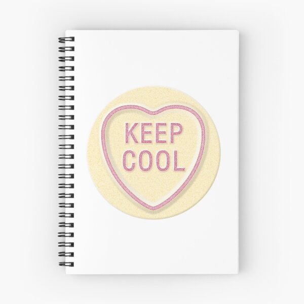 Item preview, NDVH Love Heart KEEP COOL designed and sold by Nik’s T-Shirts.