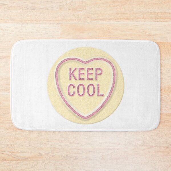 Item preview, NDVH Love Heart KEEP COOL designed and sold by Nik’s T-Shirts.