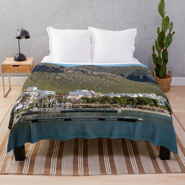 Item preview, Puerto Pollensa Mallorca designed and sold by GG WALL ART.