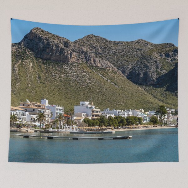 Item preview, Puerto Pollensa Mallorca  designed and sold by GG WALL ART.