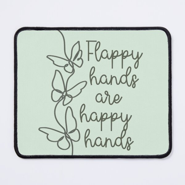Item preview, Flappy hands are happy hands designed and sold by MikeKart.