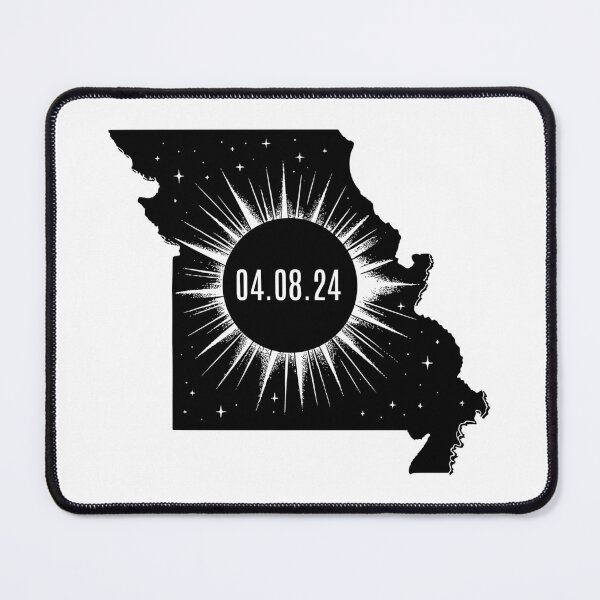 Item preview, Total Solar Eclipse 2024 - Missouri designed and sold by humnoo.
