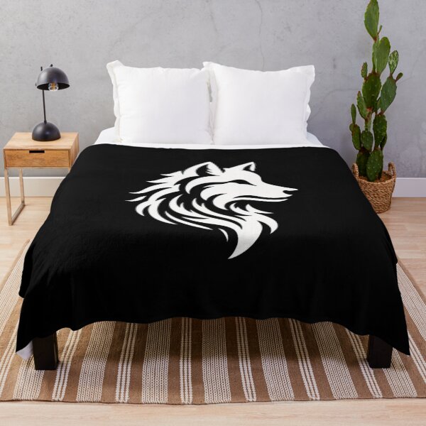 Item preview, Lone Wolf Silhoutte| Wild Animals | Silhoutte Animals designed and sold by SnuggleSafari.