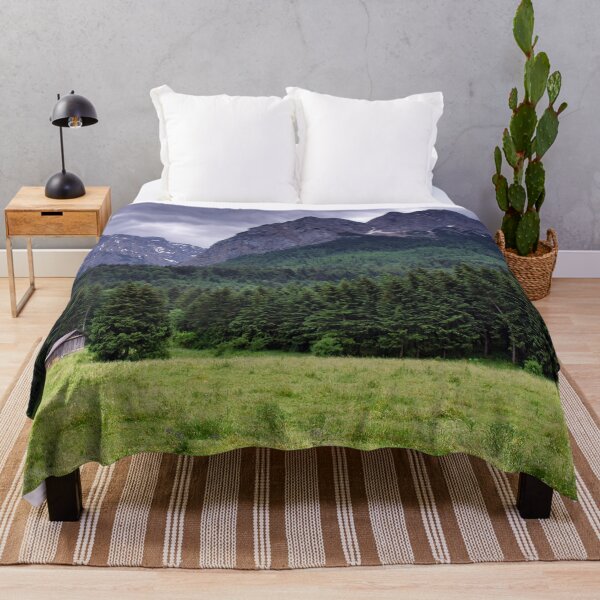 Item preview, Alpine Scene in Grainau designed and sold by Kasia Design.