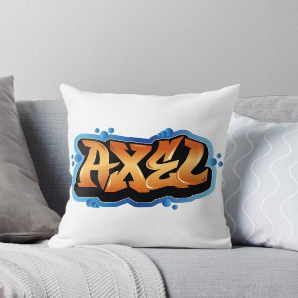 Item preview, Axel name graffiti style designed and sold by 0ut0fSpace.