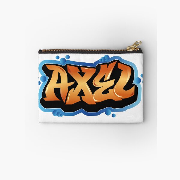 Item preview, Axel name graffiti style designed and sold by 0ut0fSpace.