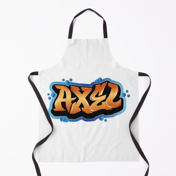 Item preview, Axel name graffiti style designed and sold by 0ut0fSpace.