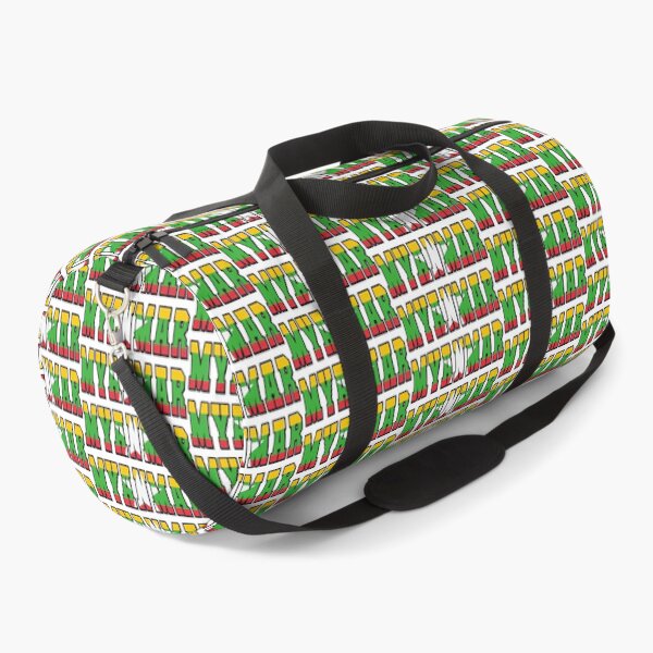 Item preview, Myanmar Country Flag Typography designed and sold by TravelWish.