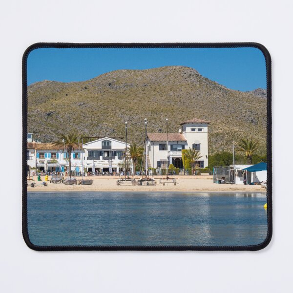 Item preview, Puerto Pollensa Mallorca designed and sold by GG WALL ART.