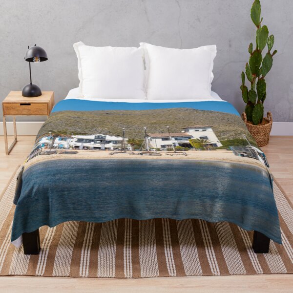 Item preview, Puerto Pollensa Mallorca designed and sold by GG WALL ART.