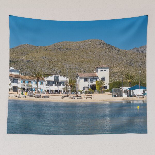 Item preview, Puerto Pollensa Mallorca  designed and sold by GG WALL ART.