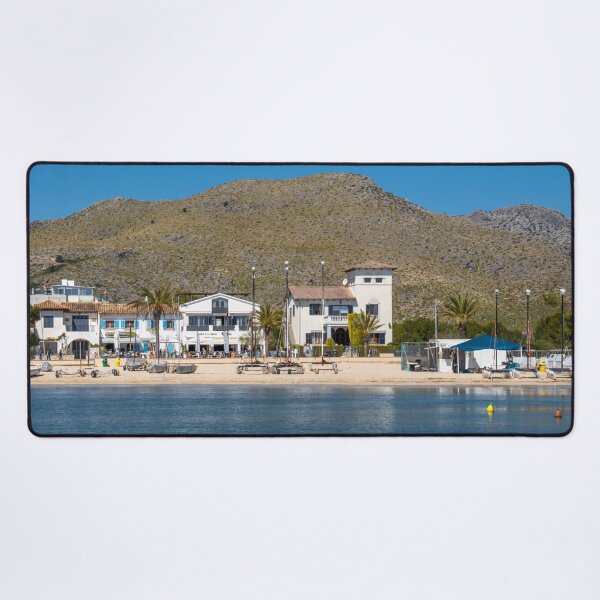 Item preview, Puerto Pollensa Mallorca designed and sold by GG WALL ART.