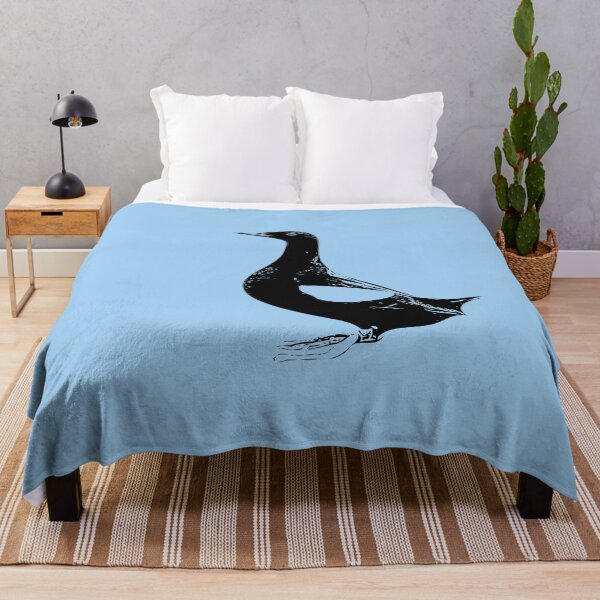 Item preview, Black Guillemot Black Design designed and sold by designsasstultd.