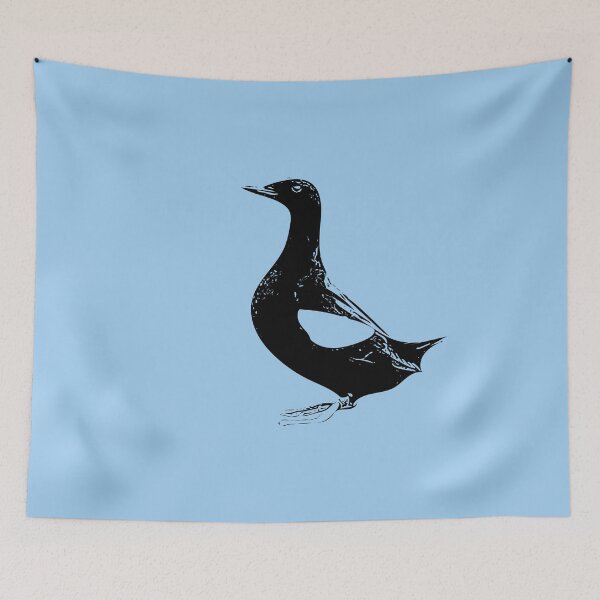 Item preview, Black Guillemot Black Design  designed and sold by designsasstultd.