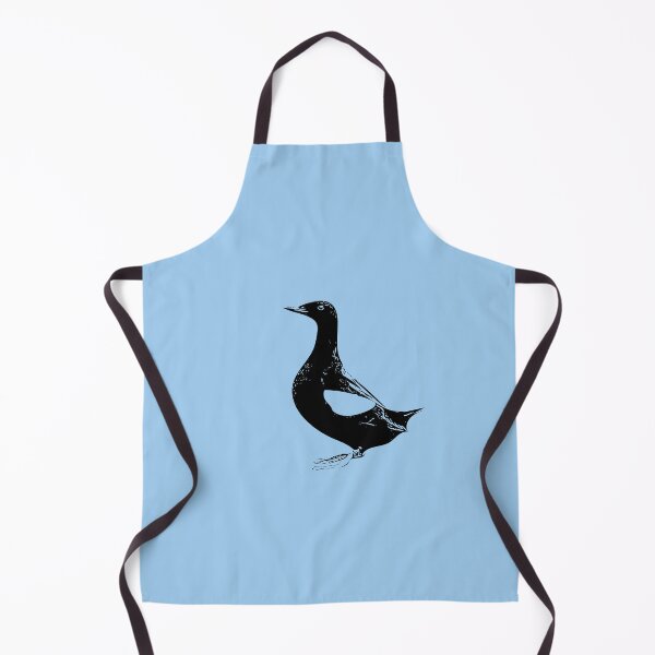 Item preview, Black Guillemot Black Design designed and sold by designsasstultd.