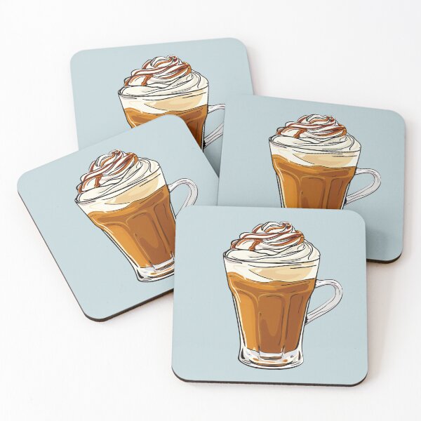 Item preview, Café con caramelo salado designed and sold by sakurashorty.