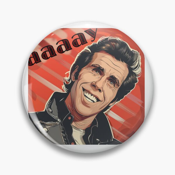 Item preview, Fonzie Approved: Aaayy-List Style designed and sold by Ignorant-Artist.