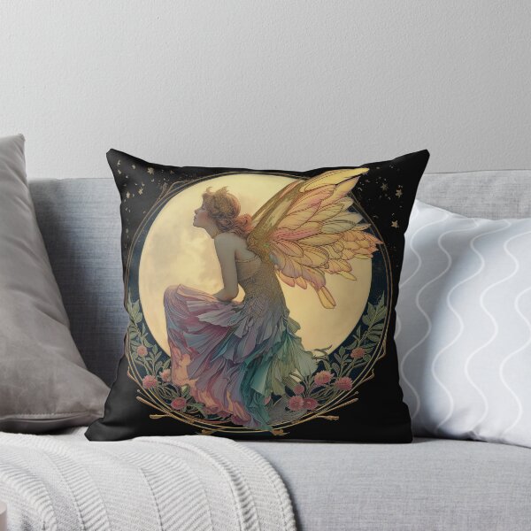 Item preview, Full moon fairy, Pink and Gold designed and sold by fairyfreak.