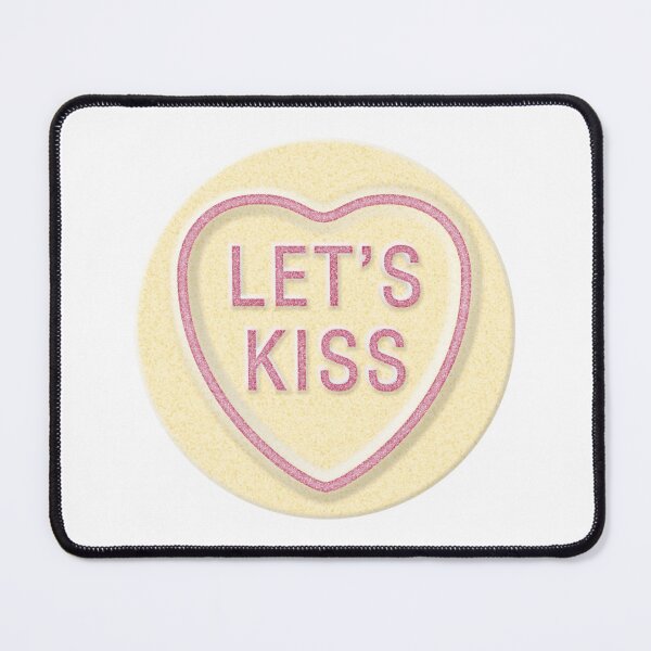 Item preview, NDVH Love Heart LET'S KISS designed and sold by Nik’s T-Shirts.
