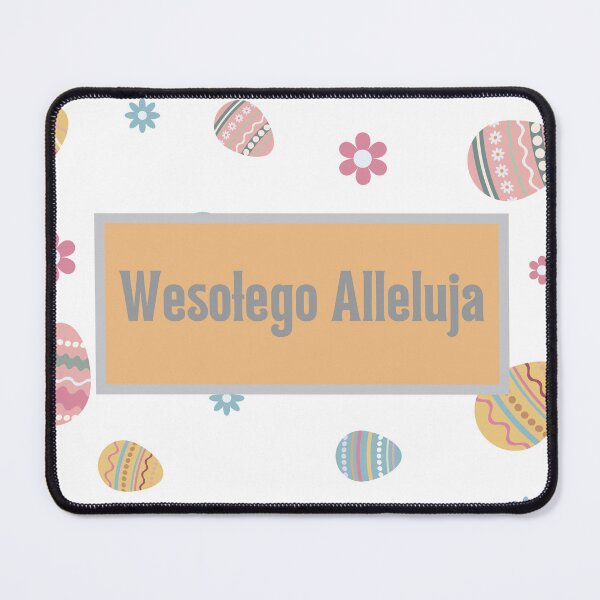 Item preview, Wesołego Alleluja, happy Easter in Polish, Polish Easter designed and sold by Pommallina.
