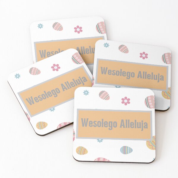 Item preview, Wesołego Alleluja, happy Easter in Polish, Polish Easter  designed and sold by Pommallina.