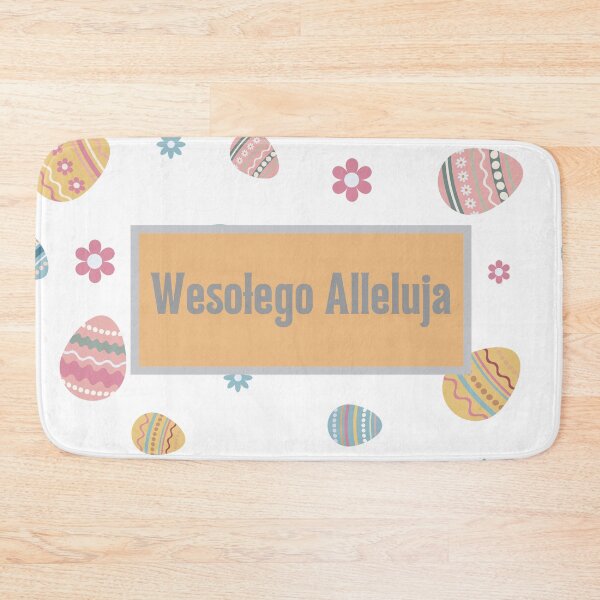 Item preview, Wesołego Alleluja, happy Easter in Polish, Polish Easter  designed and sold by Pommallina.