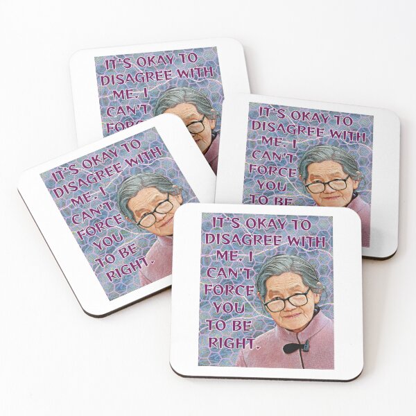 Item preview, Radical Senior Feminism -It's Okay To Disagree With Me I Can't Force YOu To Be Right designed and sold by LethalPixieDust.