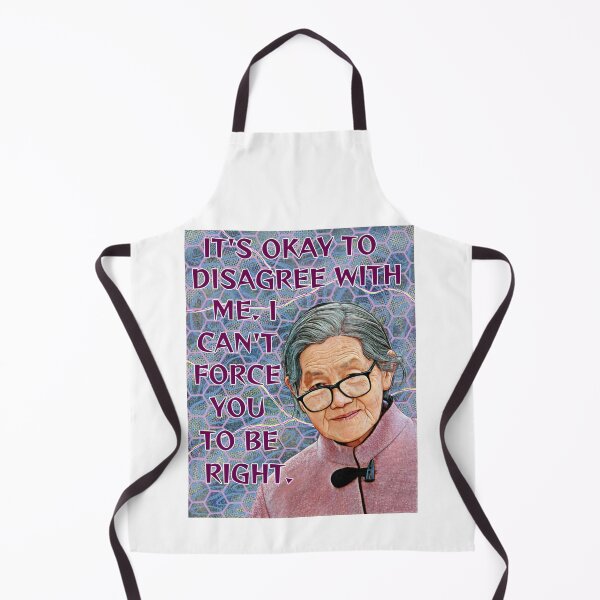 Item preview, Radical Senior Feminism -It's Okay To Disagree With Me I Can't Force YOu To Be Right designed and sold by LethalPixieDust.