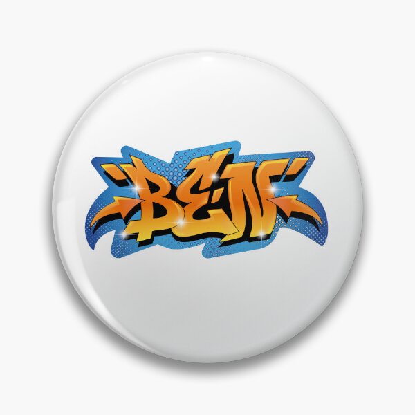 Item preview, Ben name graffiti style designed and sold by 0ut0fSpace.