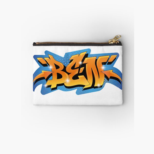 Item preview, Ben name graffiti style designed and sold by 0ut0fSpace.