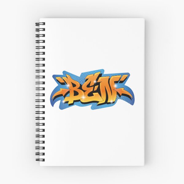 Item preview, Ben name graffiti style designed and sold by 0ut0fSpace.